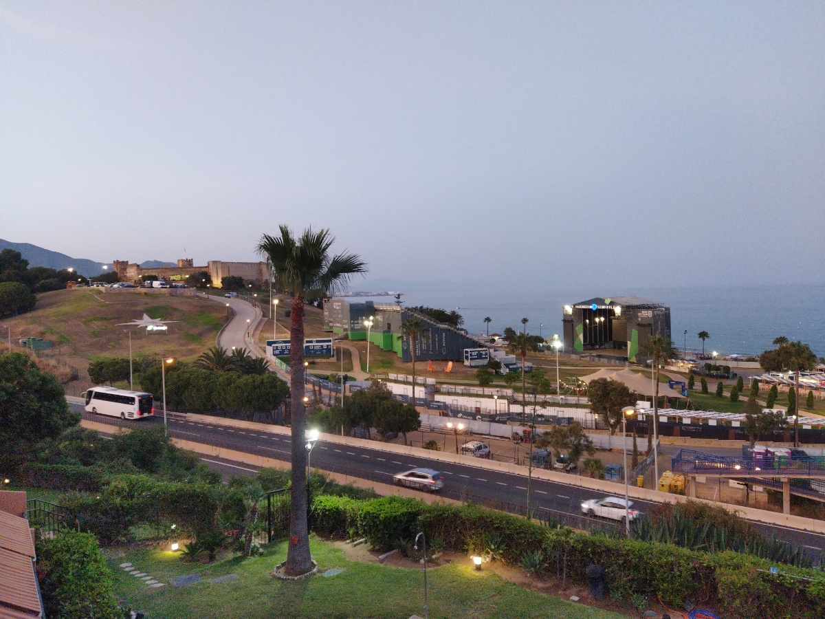 Vistas desde terraza