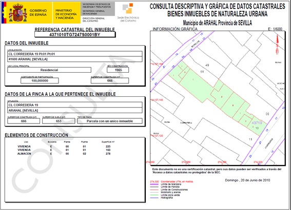 Locales comerciales calle Corredera de Arahal